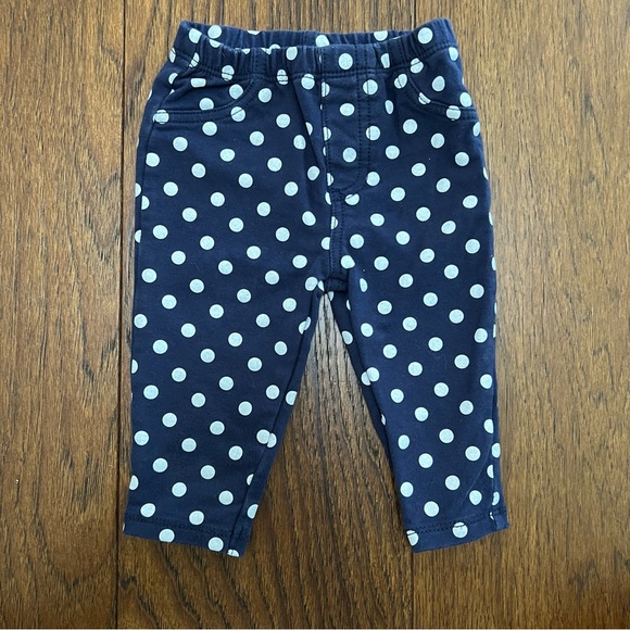 5 Pairs 6m Girl Leggings - Picture 5 of 11